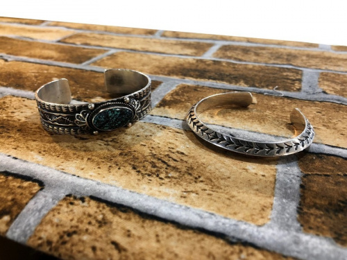 サンシャインリーブスのスターリングシルバー