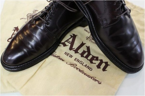 コラボ・別注アイテムのALDEN