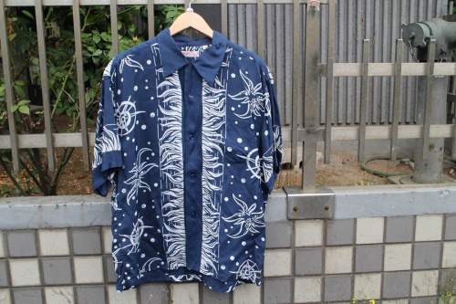 サンサーフのアロハシャツ