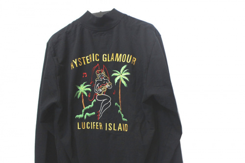 ヒステリックグラマーの刺繍ﾌﾞﾙｿﾞﾝ