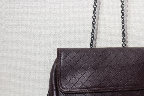 チェーンショルダーバックのレディース