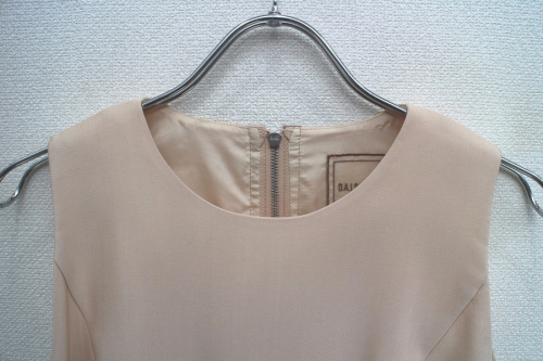 シルクウールワンピースのレディース