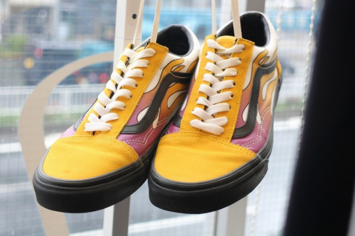 VANSのヴァンズ