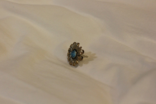 グッチのシルバーピアス