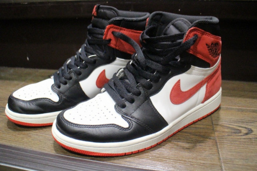 ハイカットスニーカーのメンズ