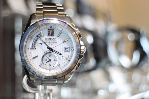ビジネスアイテムのSEIKO