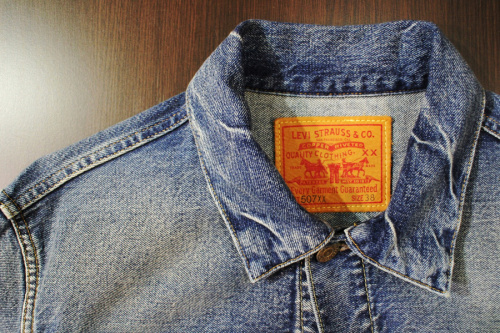 リーバイスヴィンテージクロージングのデニムジャケット