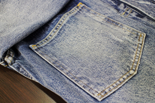 デニムジャケットのメンズ