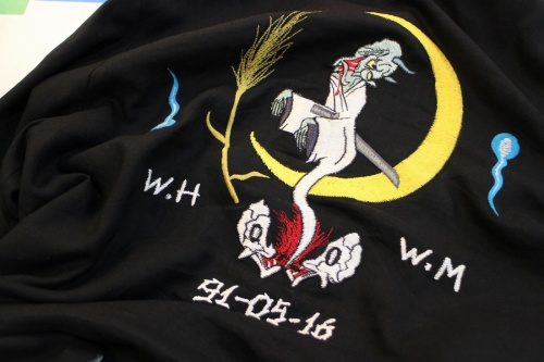 コラボ・別注アイテムのWOLF'S HEAD×WACKO MARIA