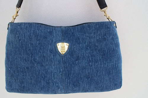 岡山　デニムの神戸　バッグ