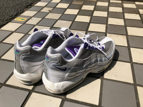 ナイキのAIR MAX 95