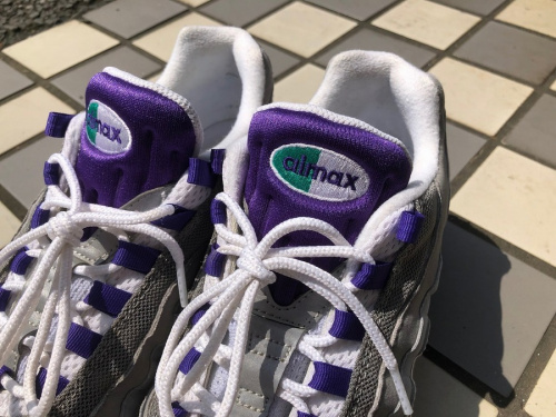 AIR MAX 95の葛西　スニーカー