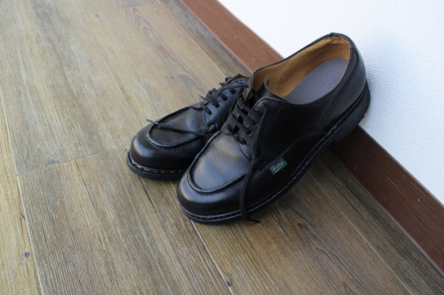 ドレスシューズのPARABOOT
