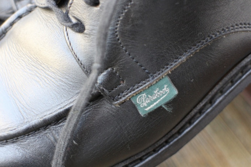 PARABOOTのパラブーツ