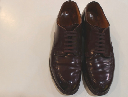 オールデンのメンズシューズ買取強化