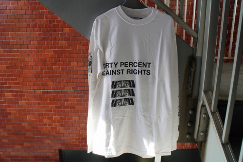 FORTY PERCENTS AGAINST RIGHTS×offshoreのフォーティーパーセント アゲインストライツ