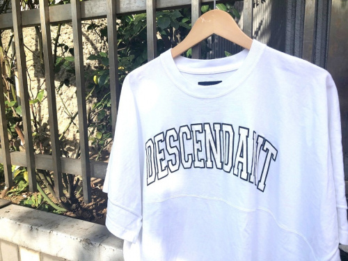 ストリートブランドのDESCENDANT