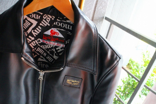 コラボ・別注アイテムのLewis Leathers×Hysteric Glamour