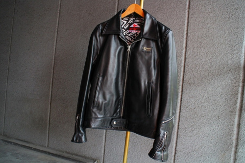 Lewis Leathers×Hysteric Glamourのルイス レザー×ヒステリックグラマー