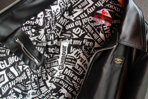 レザージャケットの葛西　古着屋