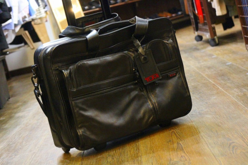 ビジネスアイテムのTUMI