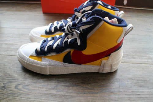 ナイキ×サカイの葛西 古着