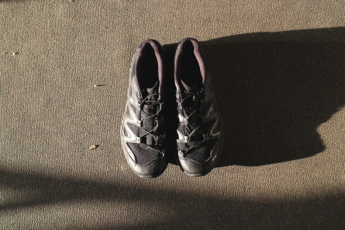 サロモンのマウンテンシューズ