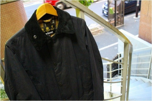 ワークブランドのBarbour