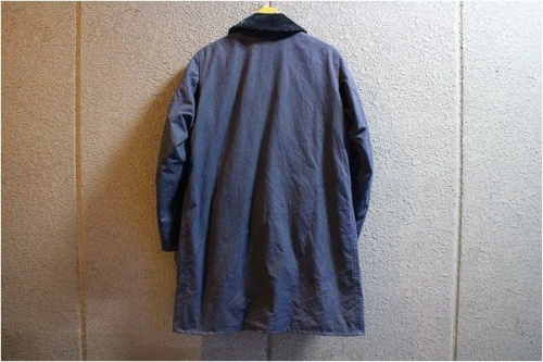 バブアーのジャケット