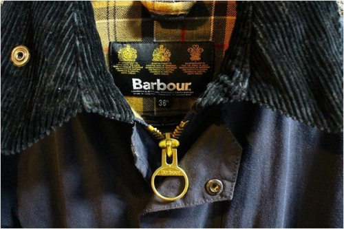 ジャケットの葛西