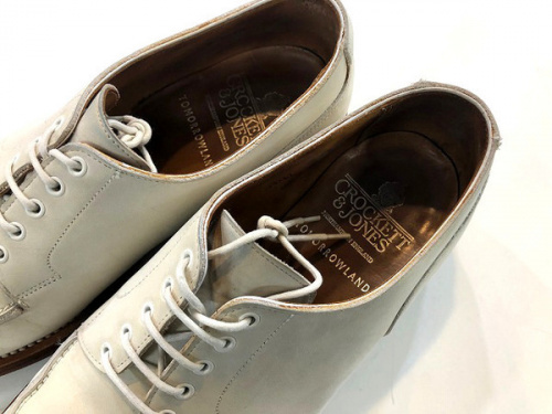 ドレスシューズのCrockett & Jones