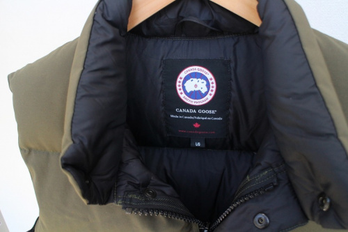 カナダグースの葛西 古着