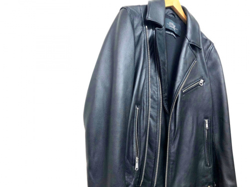葛西 ライダースジャケットの葛西 レザージャケット