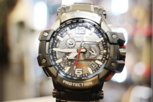 CASIO G-SHOCKのカシオ ジーショク