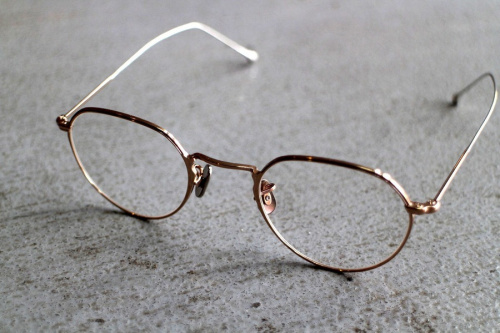 アイバンのメガネ