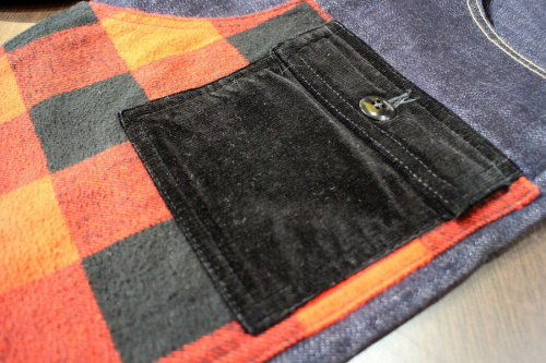 デニムパンツのメンズ