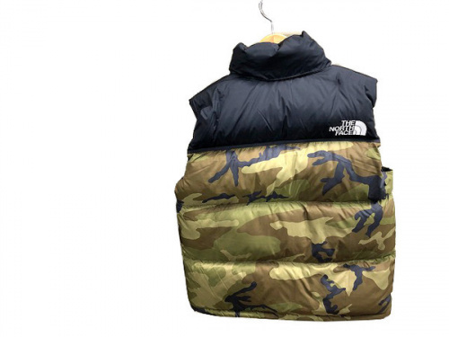 ザノースフェイスの葛西　古着