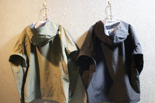 ザノースフェイスのマウンテンジャケット