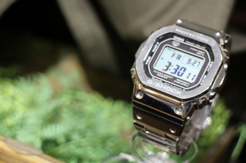 ドメスティックブランドのCASIO G-SHOCK