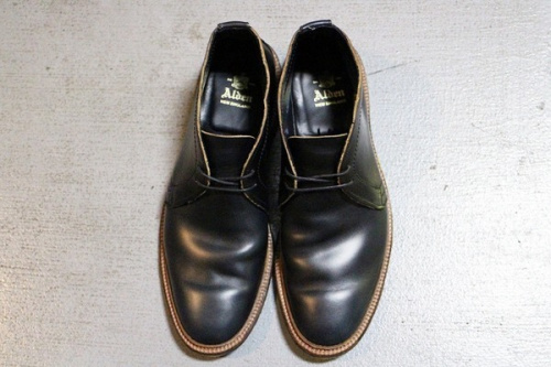 オールデンのブーツ