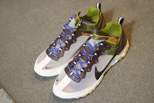 リアクトエレメントの葛西