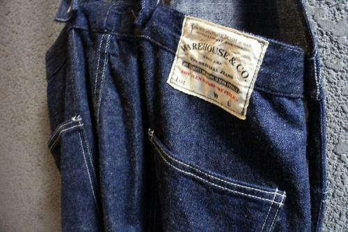 ウエアハウスのダブルモンクストラップシューズ