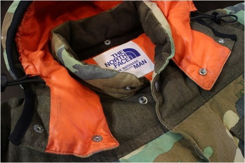 eye JUNYA WATANABE MAN×THE NORTH FACEのアイジュンヤワタナベマン×ザノースフェイス