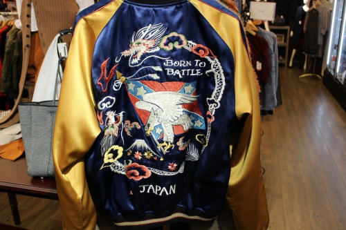 スカジャンのメンズ