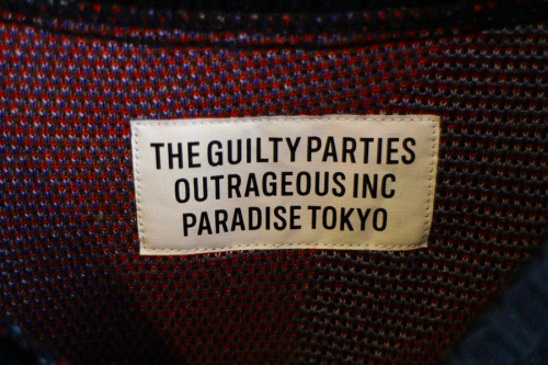 セーターの葛西