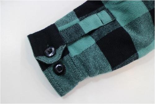 ジャケットの葛西