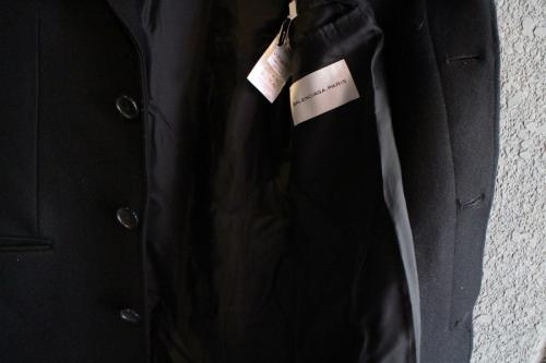 比翼チェスターコートのメンズ