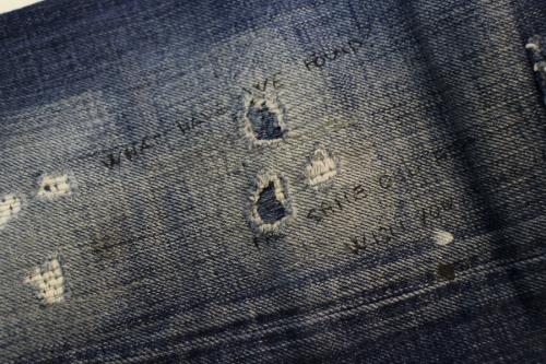 デニムパンツのメンズ