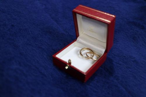 カルティエのリング