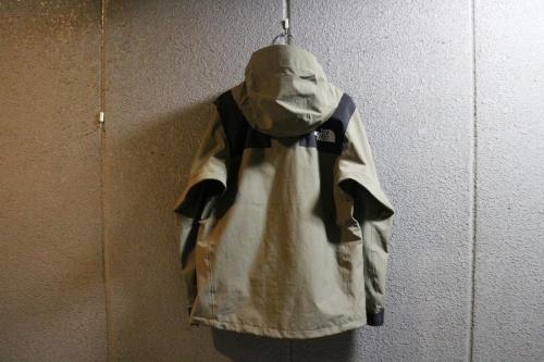 ザノースフェイスのマウンテンジャケット